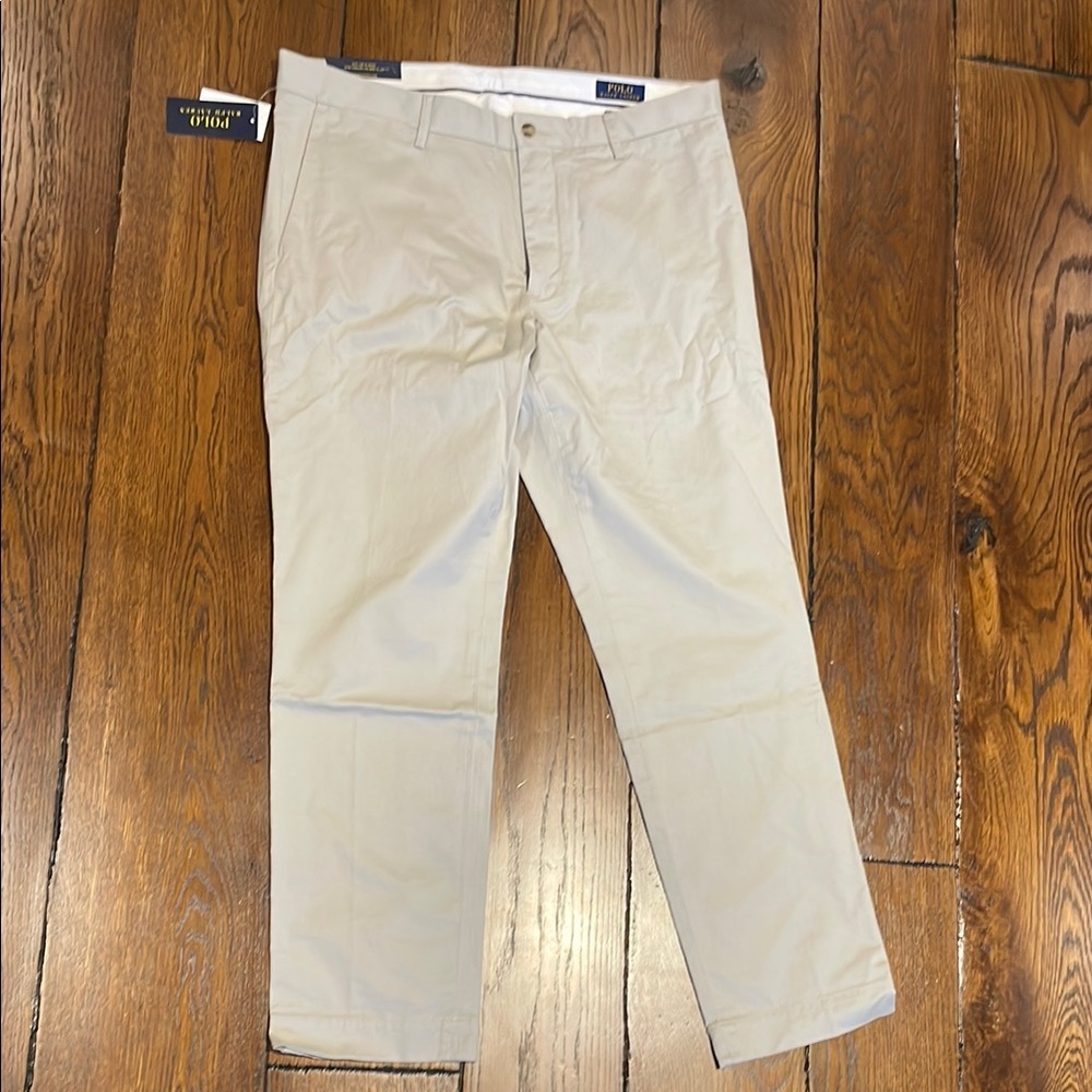Polo by Ralph Lauren Men's Tan Chino Pants